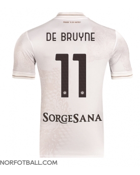 Billige Fotballdrakt SSC Napoli Kevin De Bruyne #11 Replika Bortedrakt 2025-26 Kortermet Billige Fotballdrakt SSC Napoli Kevin De Bruyne #11 Replika Bortedrakt 2025-26 Kortermet